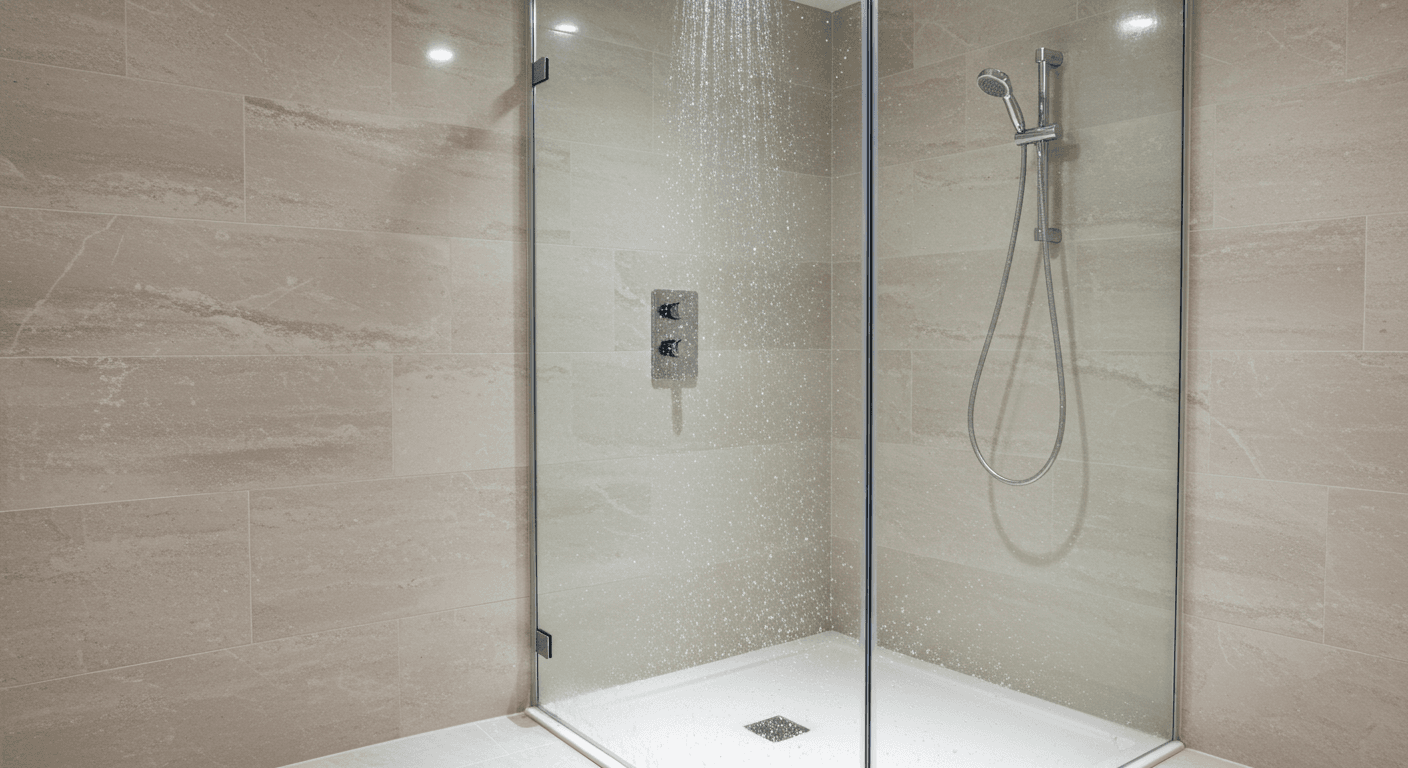 Banyoda Küf ve Su Lekeleriyle Vedalaşın: Hijyenik Çözümler