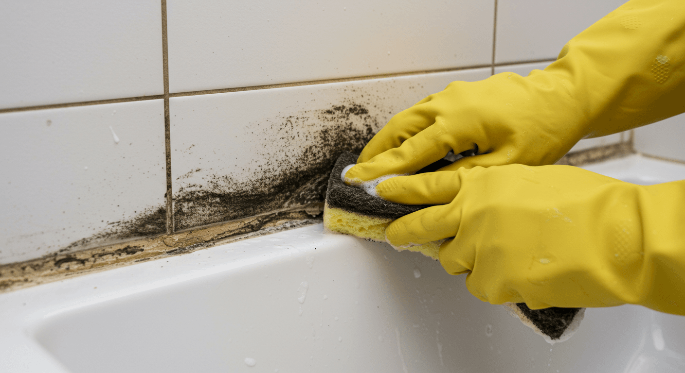 Banyodaki Küf Lekeleriyle Vedalaşın: Etkili Temizlik Rehberi