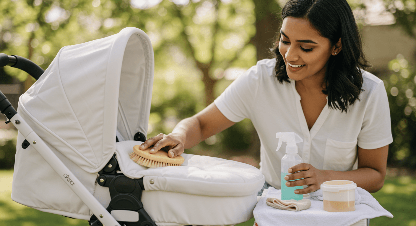 Bebek Arabası Temizliği: Sağlık ve Uzun Ömür İçin İpuçları