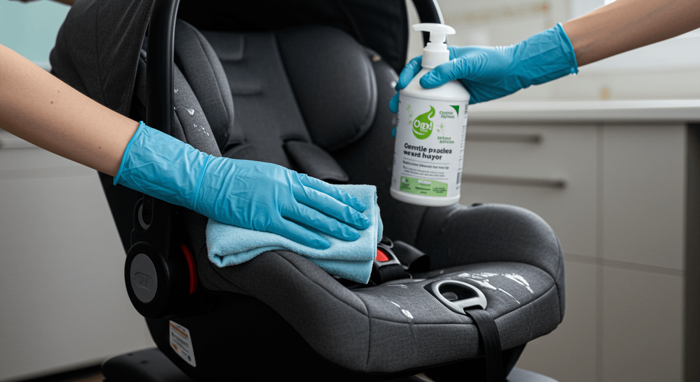 Bebek Arabası Temizliği: Sağlık ve Uzun Ömür İçin İpuçları