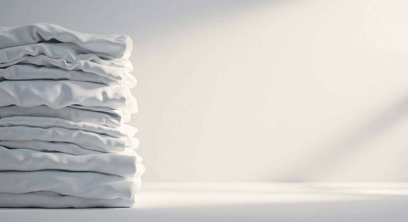 Beyaz Çamaşırları Kar Gibi Yapmanın Sırları