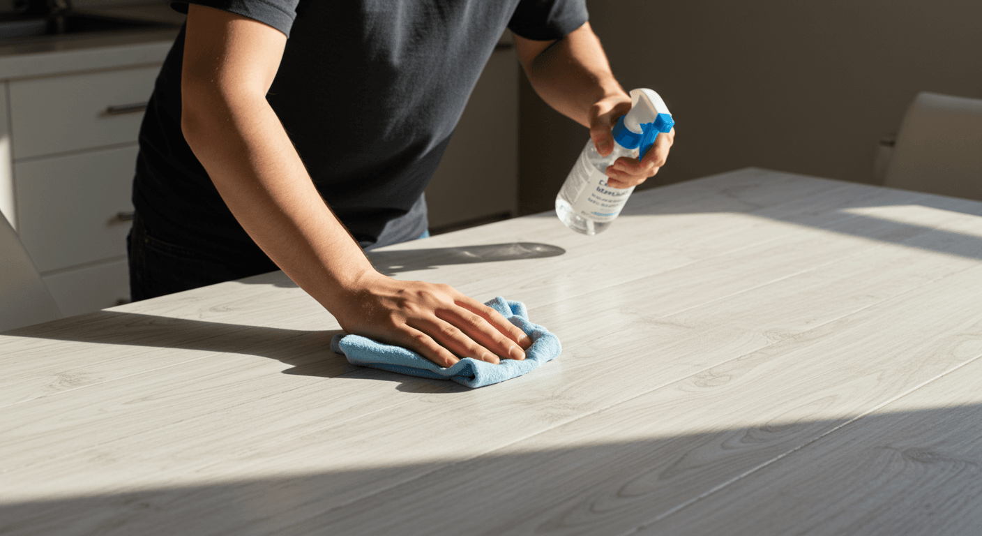 Beyaz Mobilya Temizliği: Işıltısını Koruyan Pratik Yöntemler