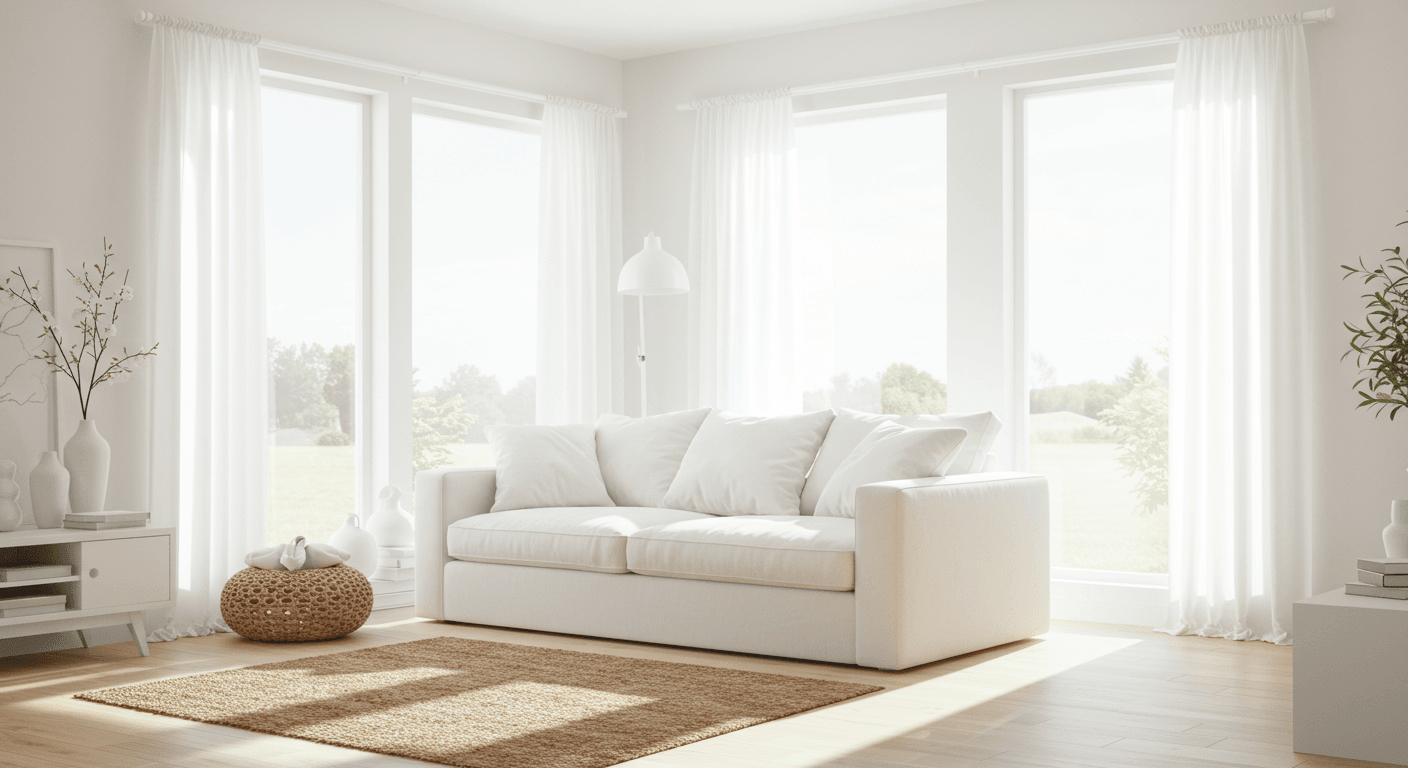 Beyaz Mobilya Temizliği: Işıltısını Koruyan Pratik Yöntemler