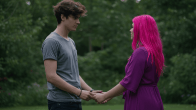 two individuals of different genders holding hands symbolizing attraction to multiple genders