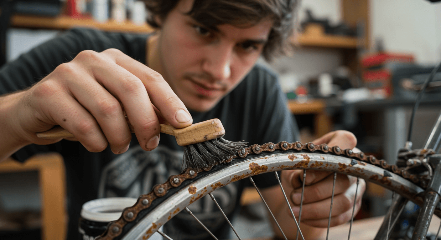 Bisiklet Pası Nasıl Temizlenir? Etkili Yöntemler