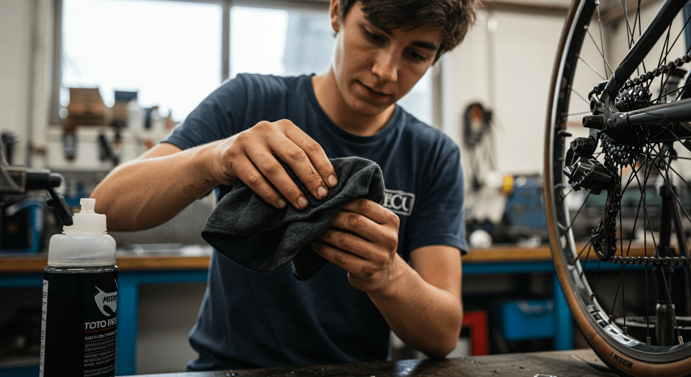 Bisiklet Zinciri Bakımı: Temizleme ve Yağlama Rehberi