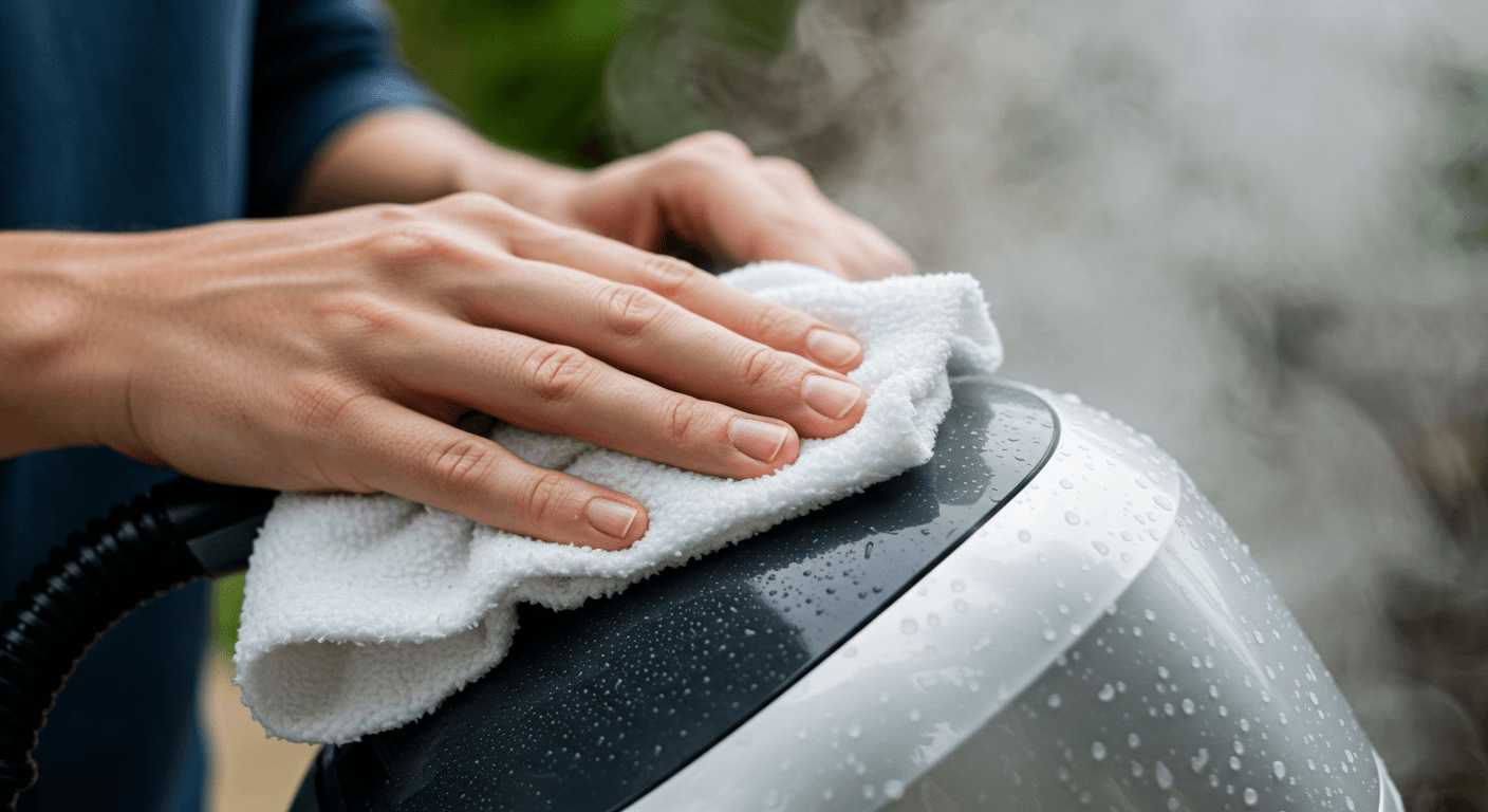 Buhar Makinesi Temizliği: Hijyenik Ev İçin Püf Noktaları