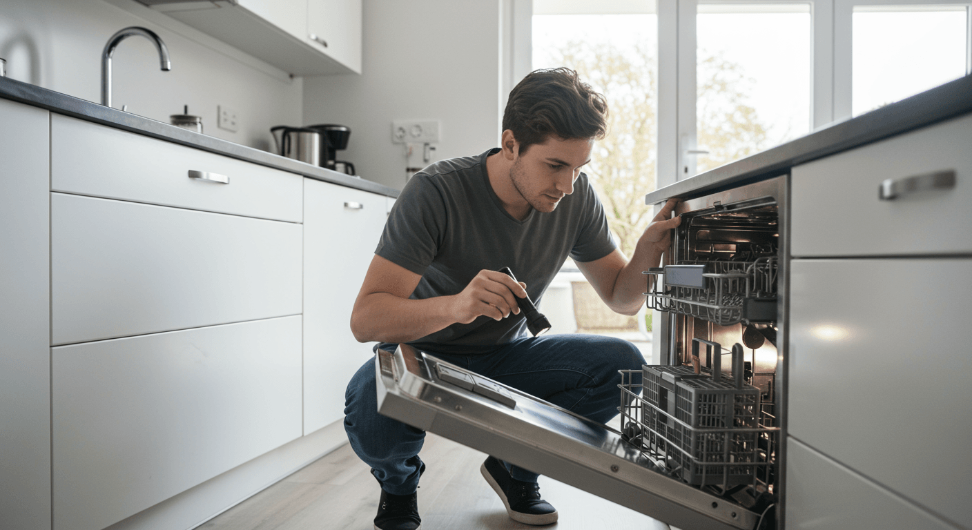 Bulaşık Makinesinde Su Birikmesi Sorunu: Kesin Çözüm Yolları