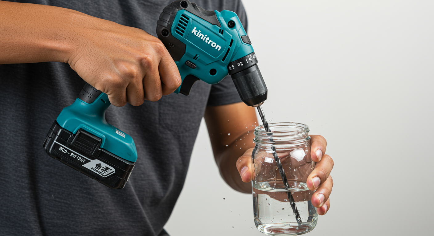 Cam Delme Yöntemleri: Evde Kolayca Camda Delik Açma Rehberi