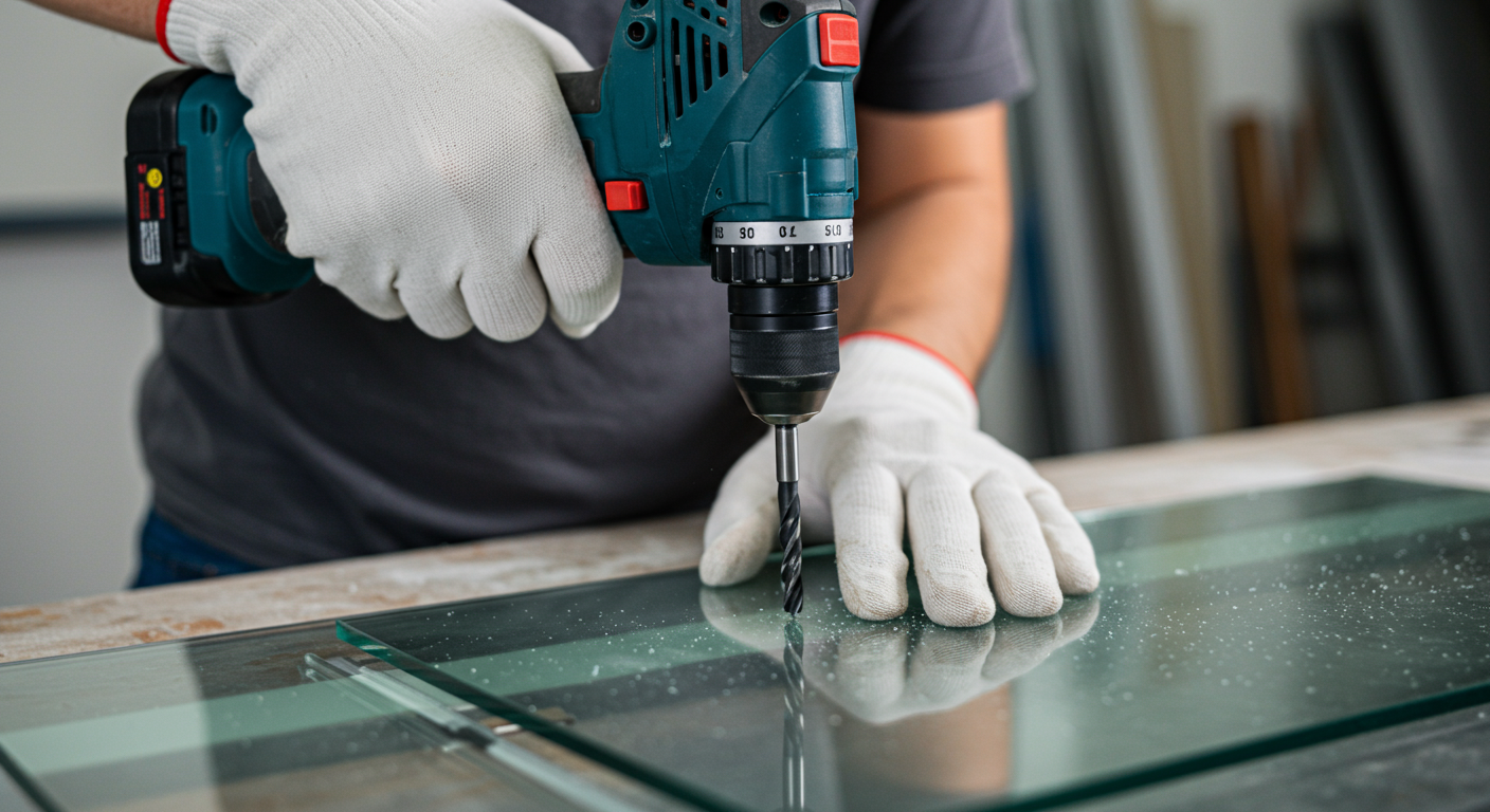 Cam Delme Yöntemleri: Evde Kolayca Camda Delik Açma Rehberi