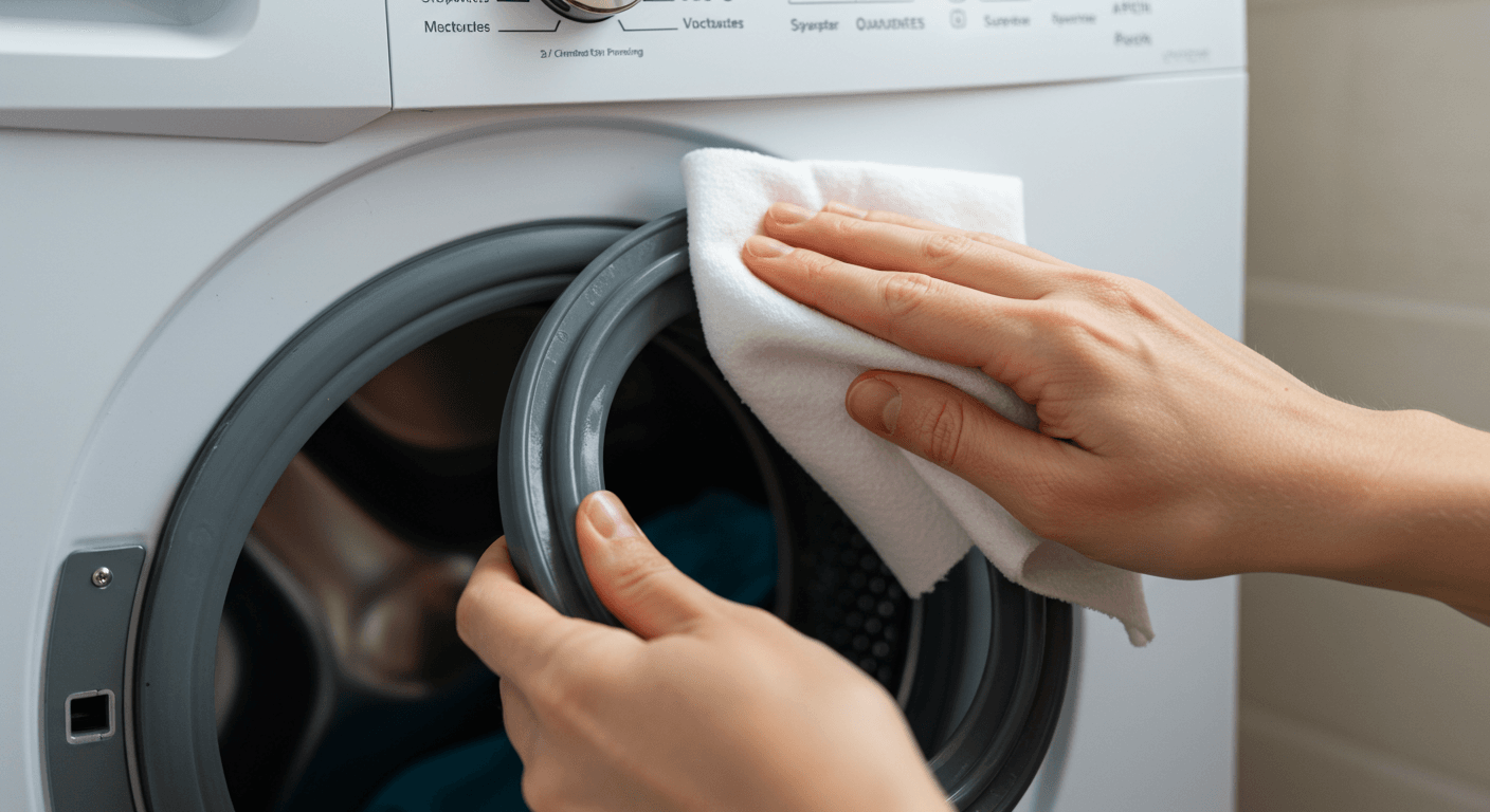Çamaşır Makinesi Hijyeni: Bakteri ve Kokuya Kesin Çözümler