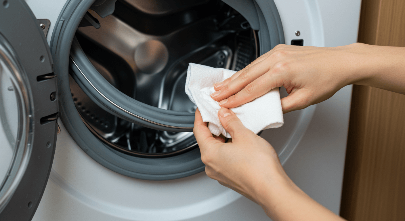 Çamaşır Makinesi Kokusu Nasıl Temizlenir? Kapsamlı Rehberiniz