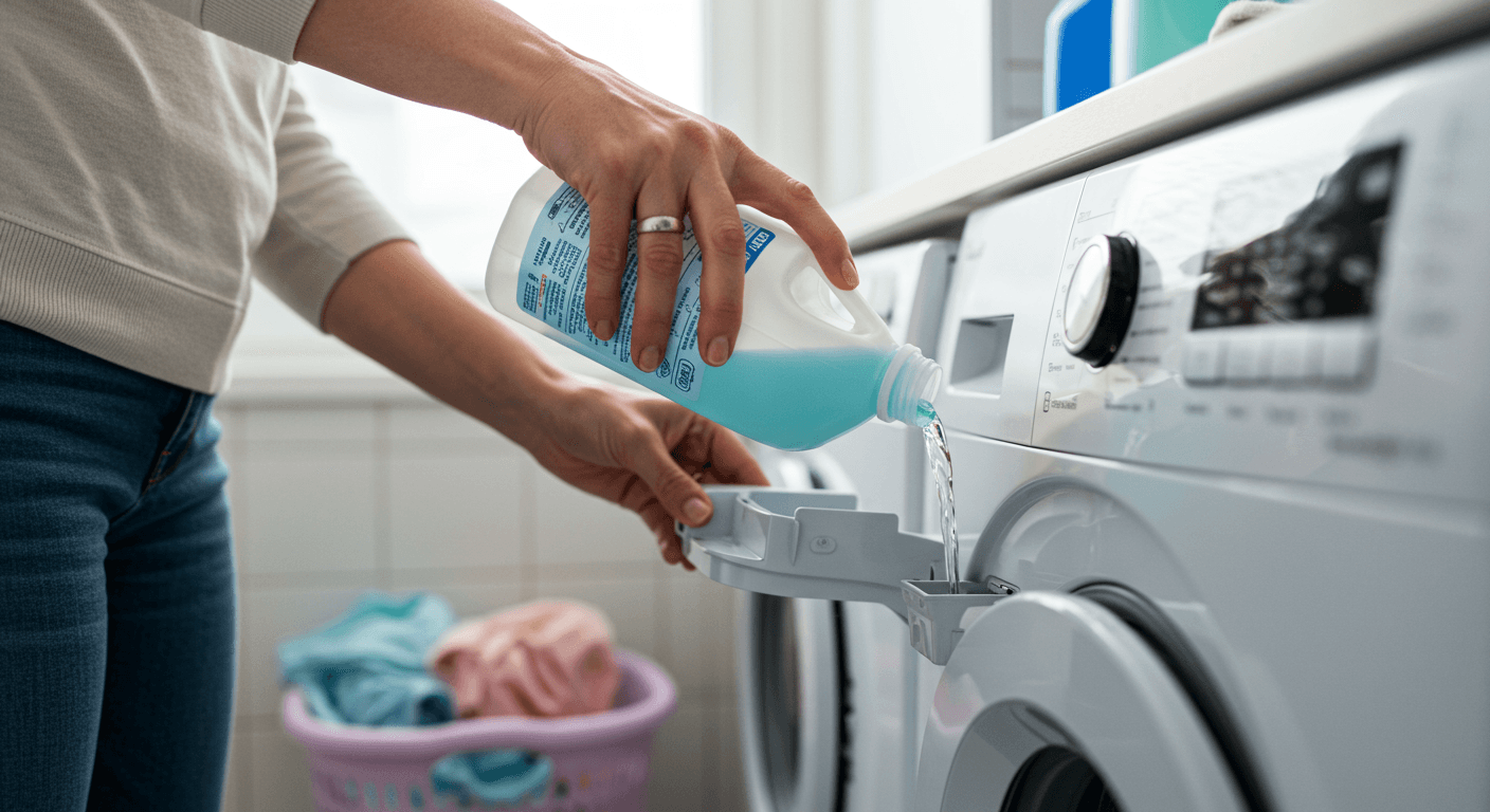 Çamaşır Makinesinde Çamaşır Suyu Kullanımı: Derinlemesine Temizlik Sırları