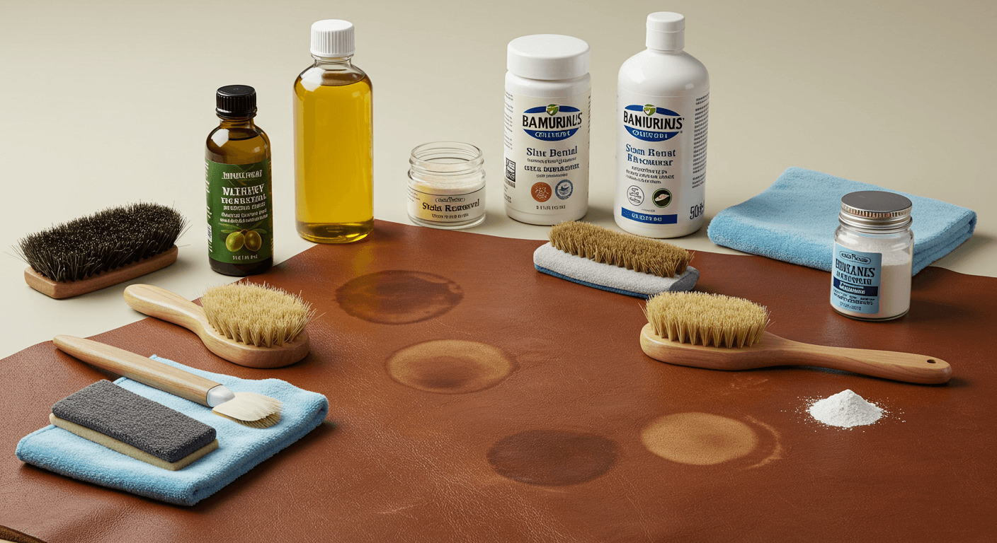 Deri Mont ve Ceket Temizliği: Zorlu Lekelerden Kurtulma ve Bakım İpuçları