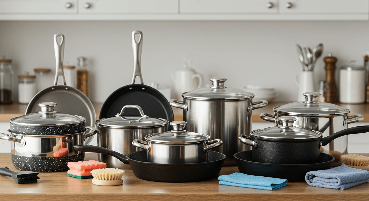 Dibi Tutmuş Tencere Temizliği: Yanık Lekelerine Karşı Etkili Çözümler