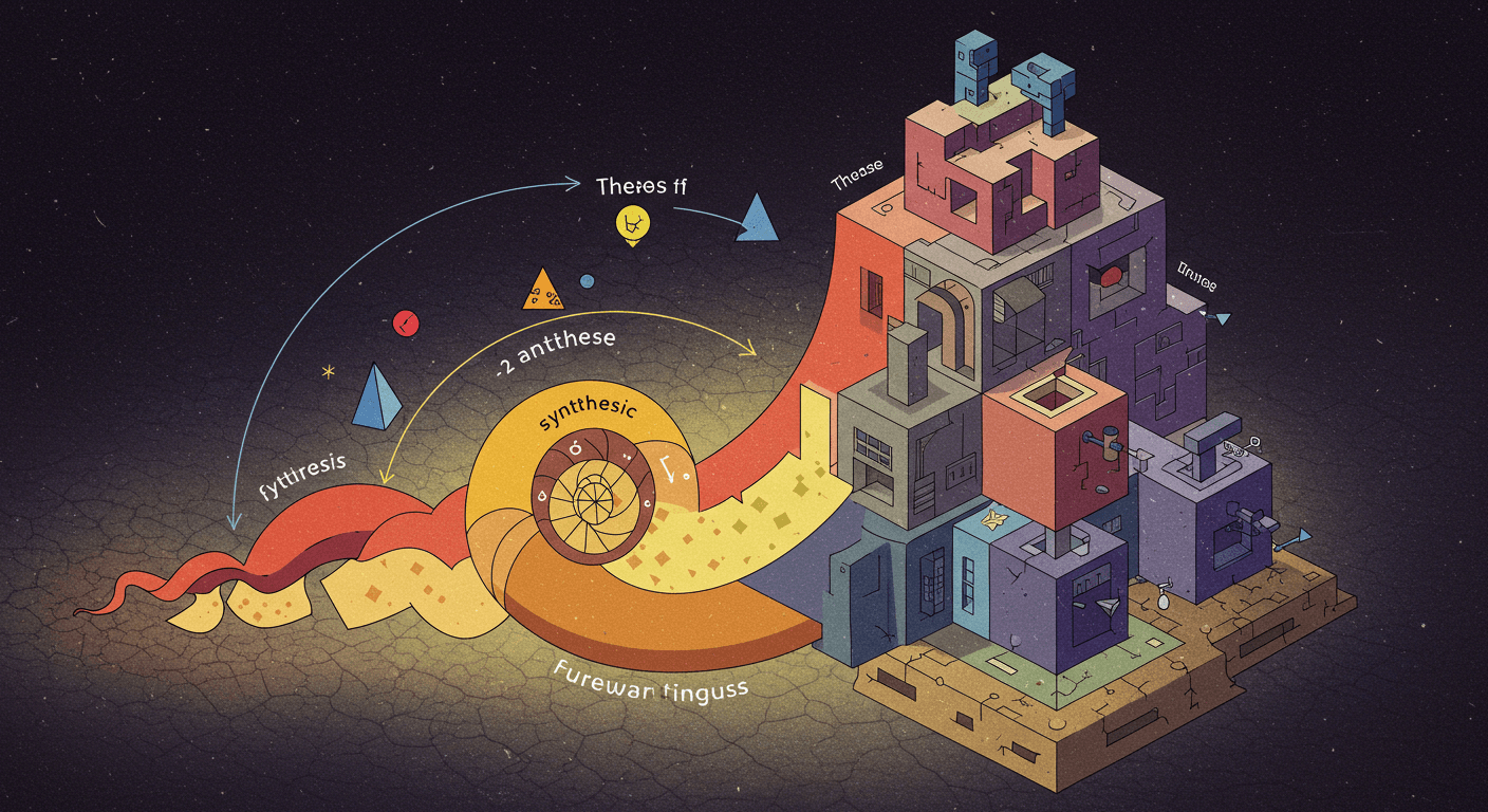 Diyalektik Nedir: Felsefi Sorgulamanın Evrimsel Süreci