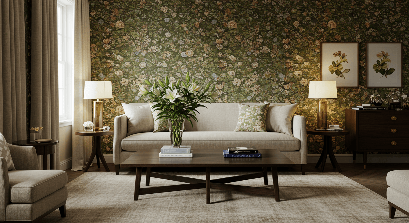 Duvar Kağıdı ile Ev Dekorasyonunda Dönüşüm: Yaratıcı ve Pratik Fikirler