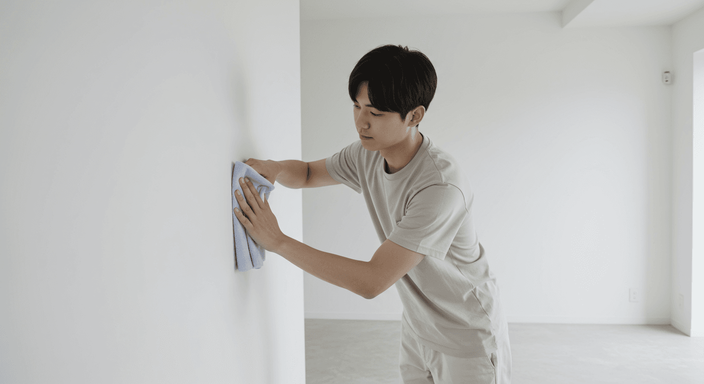 Duvar Temizliği ve Leke Çıkarma: Evde Pratik Çözümler