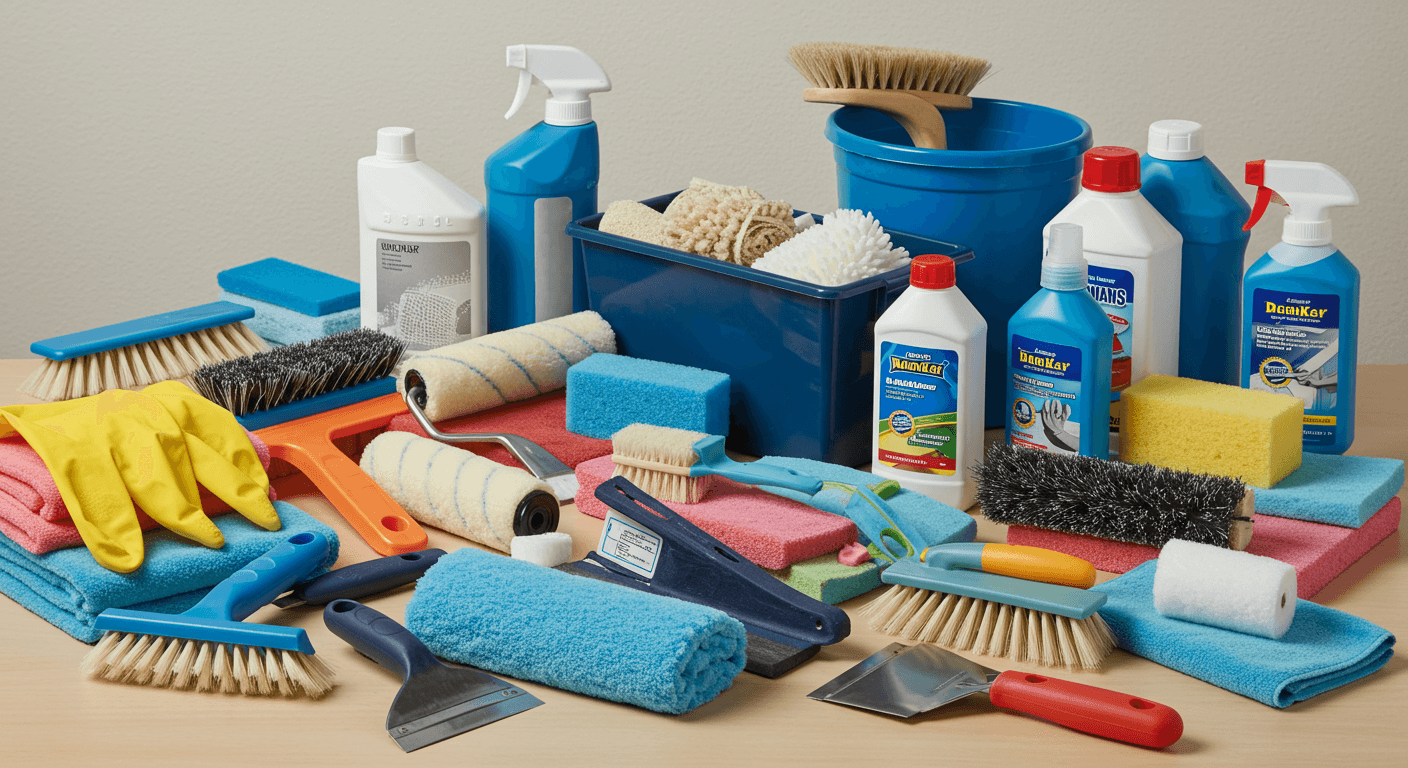 Duvar Temizliği ve Leke Çıkarma: Evde Pratik Çözümler