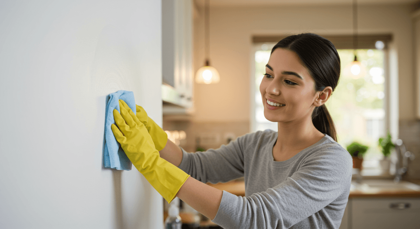 Duvara Sıçrayan Yağ Lekesi Nasıl Çıkarılır? Etkili ve Pratik Çözümler