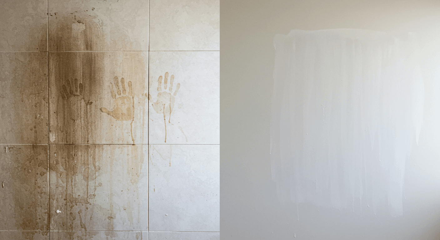 Duvara Sıçrayan Yağ Lekesi Nasıl Çıkarılır? Etkili ve Pratik Çözümler