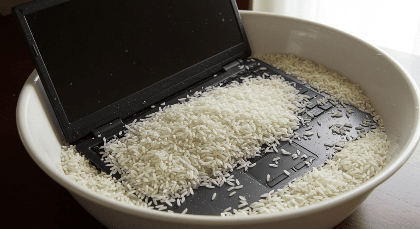 Elektronik Cihazları Kurtarma Rehberi: Su Hasarına Karşı Pratik Çözümler