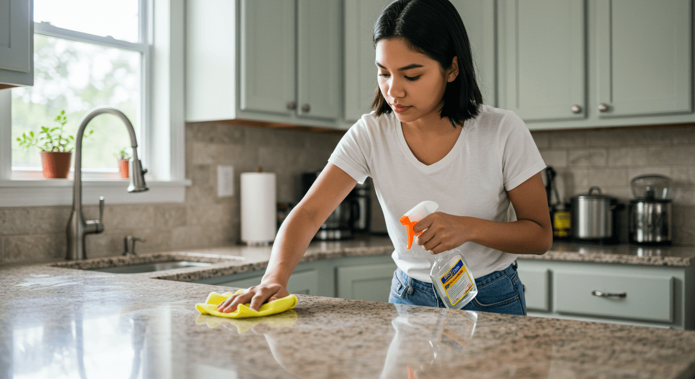 Evde Derinlemesine Hijyen: Sterilizasyon ve Dezenfeksiyon Farkı