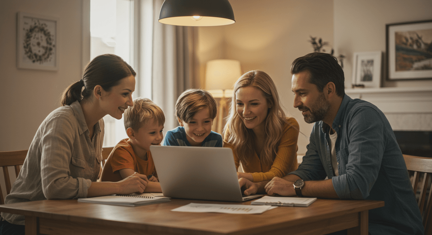 Evde Etkili Tasarruf Yöntemleri ve Aile Bütçesi Planlama Rehberi