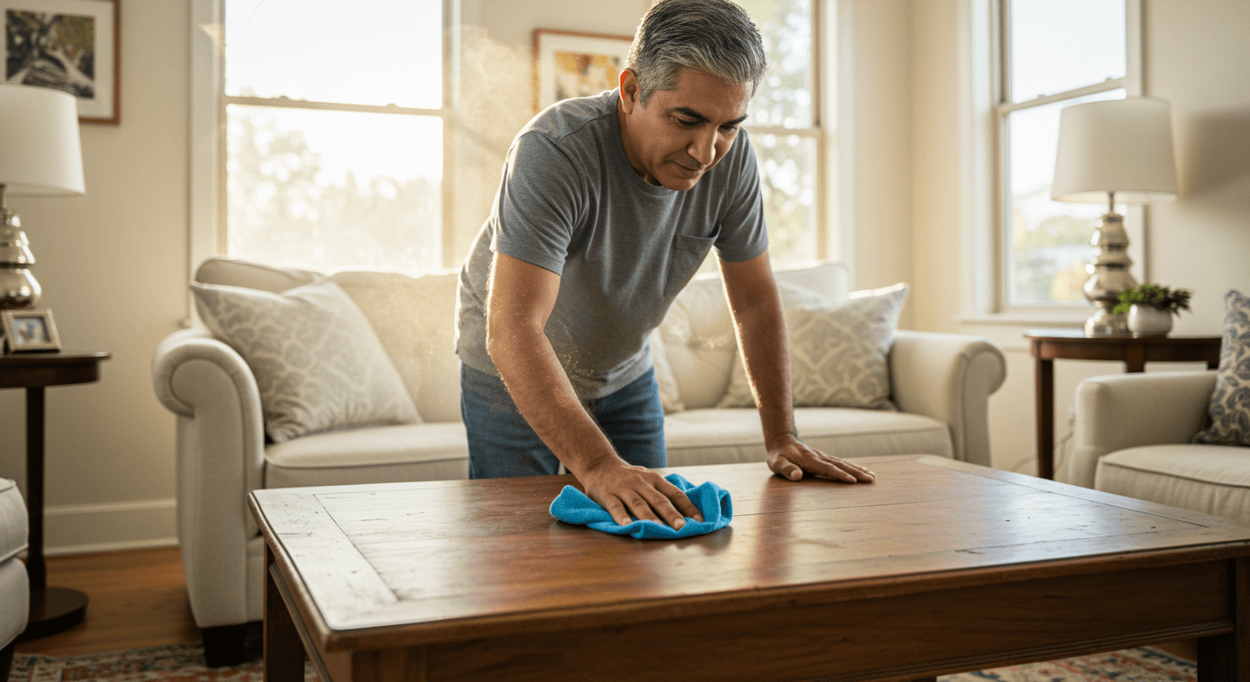 Evde Etkili Toz Alma Yöntemleri: Işıl Işıl Yüzeyler İçin Pratik İpuçları