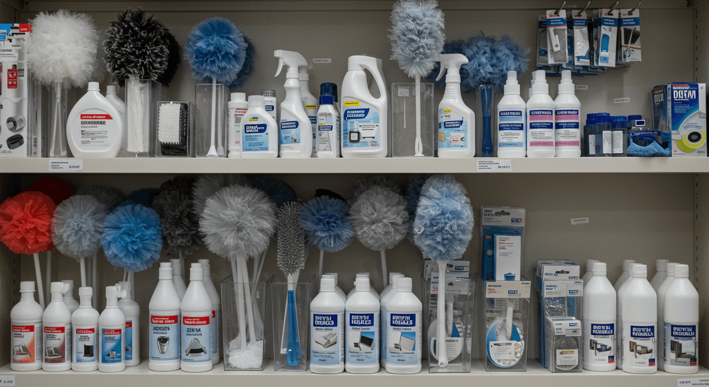 Evde Etkili Toz Alma Yöntemleri: Işıl Işıl Yüzeyler İçin Pratik İpuçları