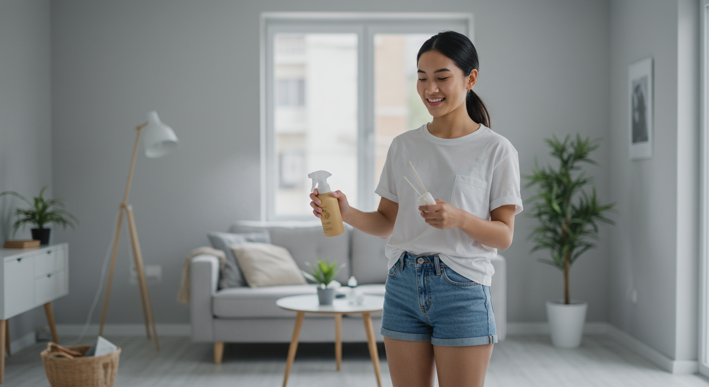 Evde Ferah Bir Nefes: Çamaşır Suyu Kokusu Nasıl Giderilir?