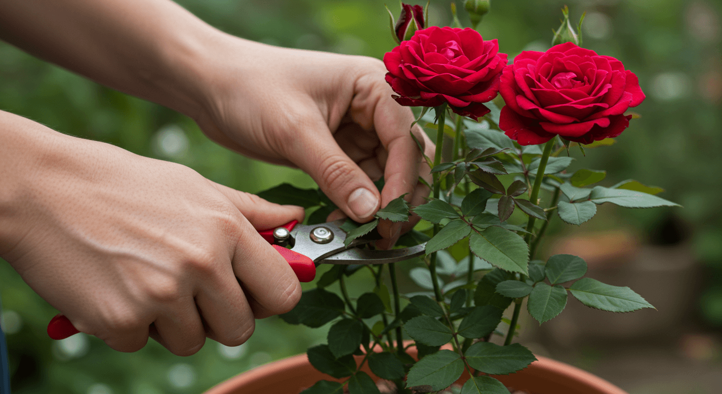 Evde Gül Bakımı: Güllerinizi Coşturan Püf Noktaları