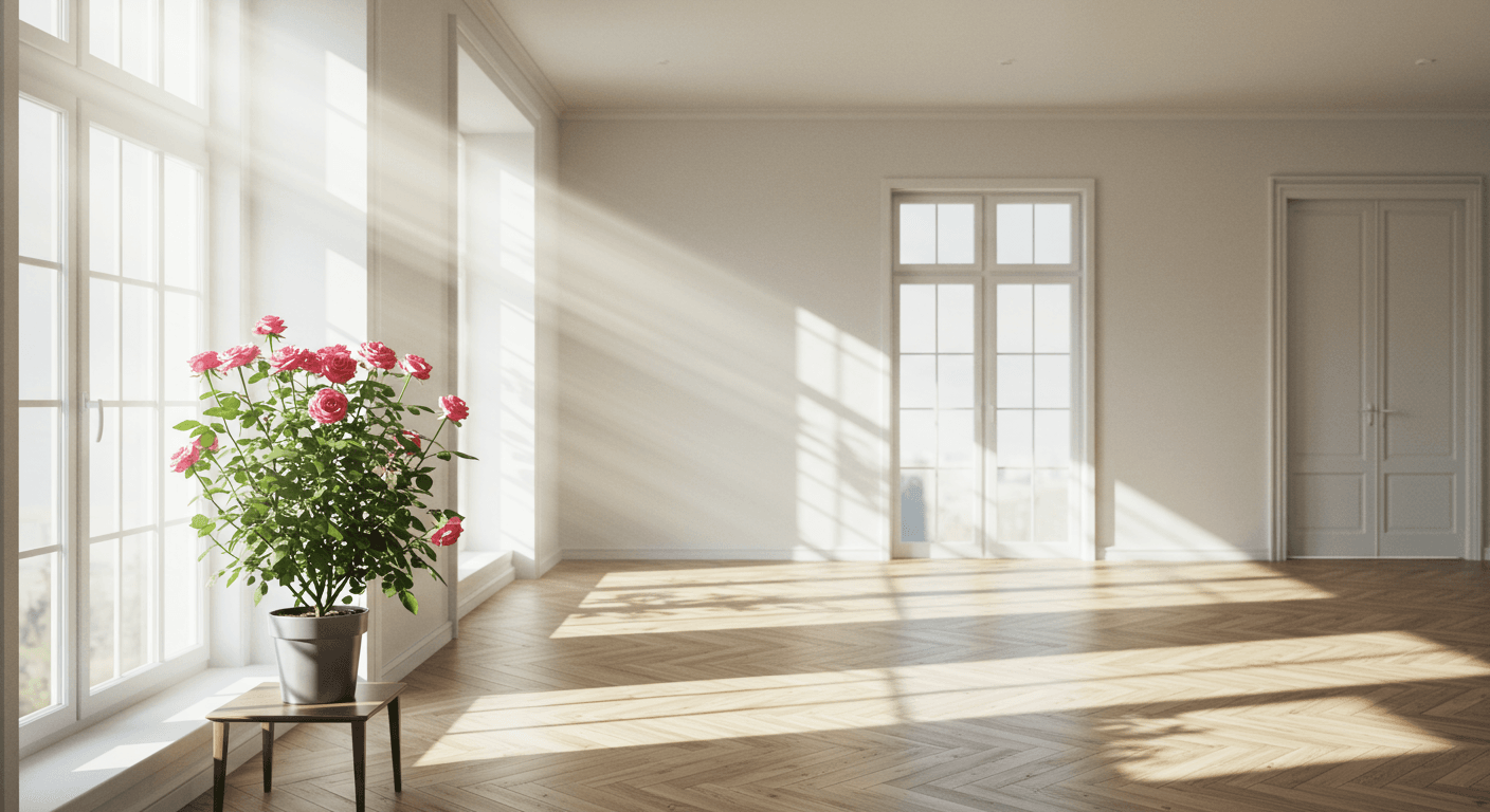 Evde Gül Bakımı: Güllerinizi Coşturan Püf Noktaları