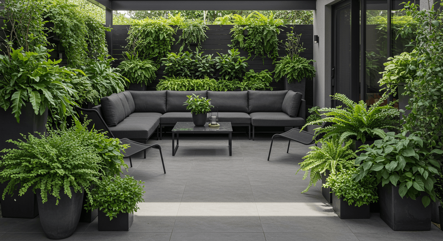 Evde Huzur ve Ferahlık: Pratik Teras Dekorasyonu Fikirleri