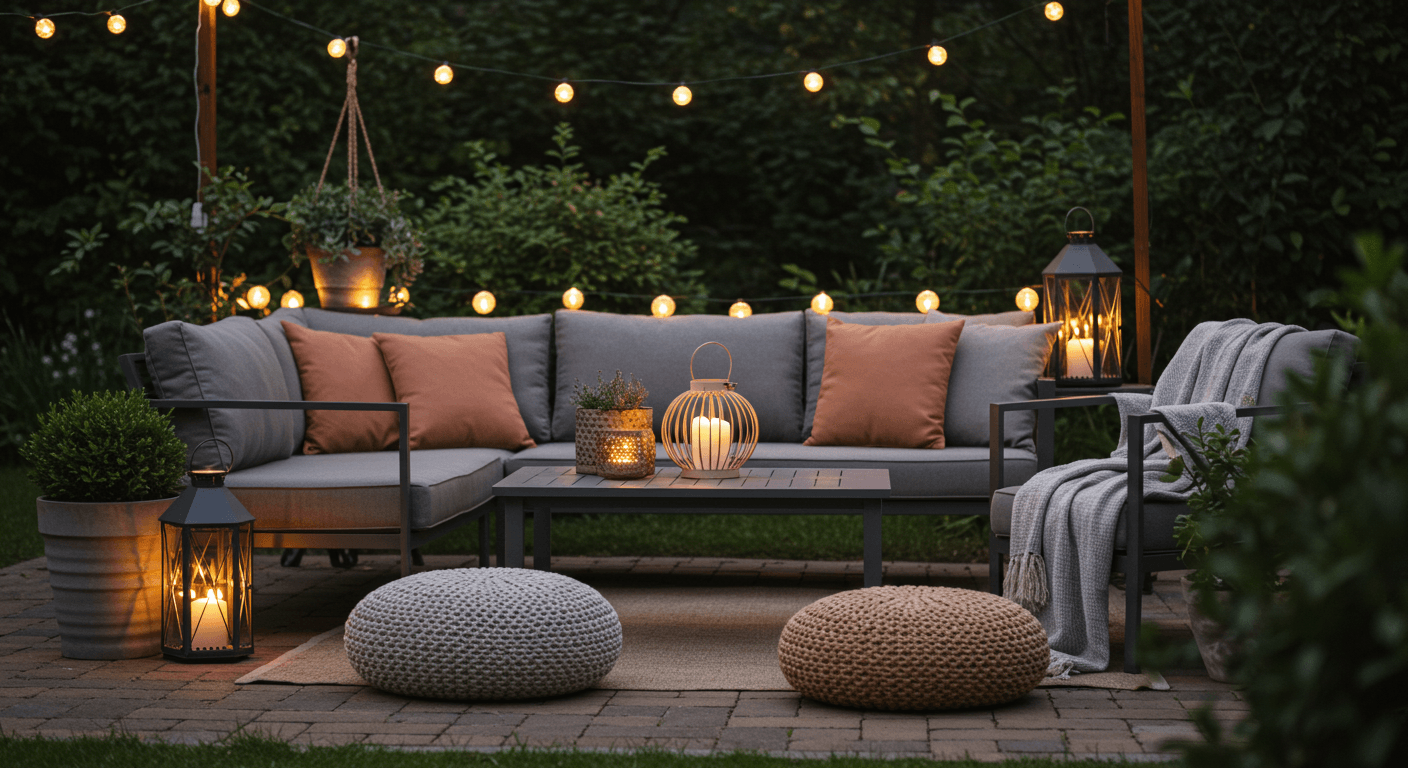 Evde Huzur ve Ferahlık: Pratik Teras Dekorasyonu Fikirleri