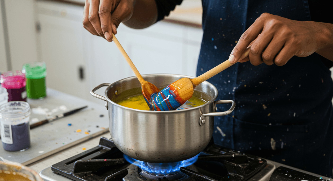 Evde Mum Renklendirme: Dekorasyonunuzu Kişiselleştirin!