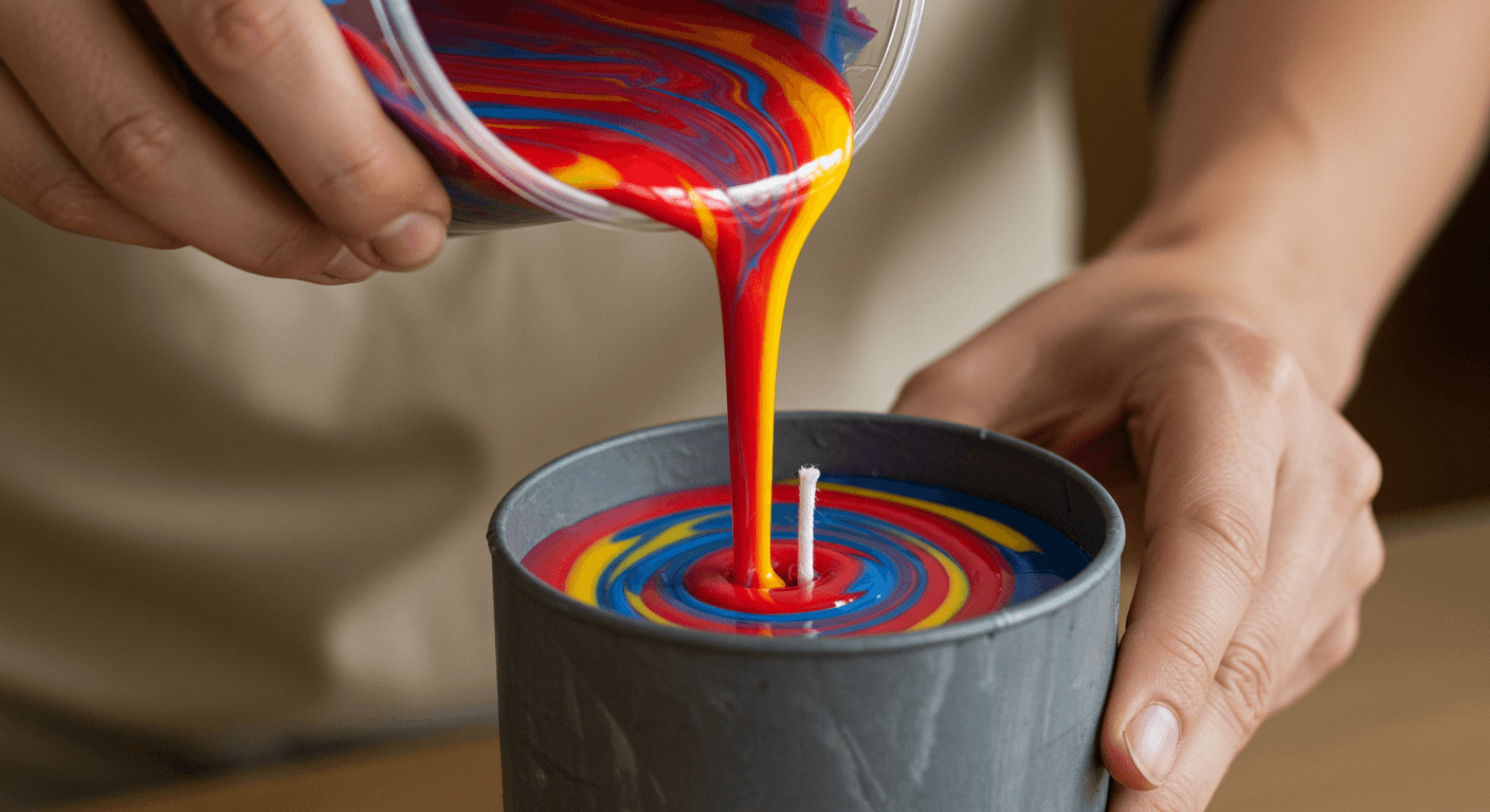 Evde Mum Renklendirme: Dekorasyonunuzu Kişiselleştirin!