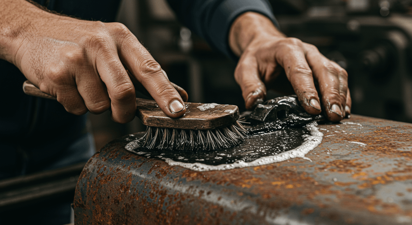 Evdeki Pas Lekeleriyle Başa Çıkma Sanatı: Kapsamlı Rehberiniz
