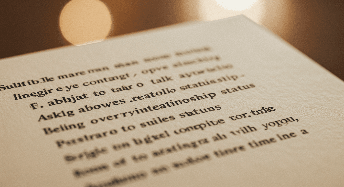 Evli Bir Erkeğin Gizli İlgisi: İşaretleri ve Anlamı Nedir?