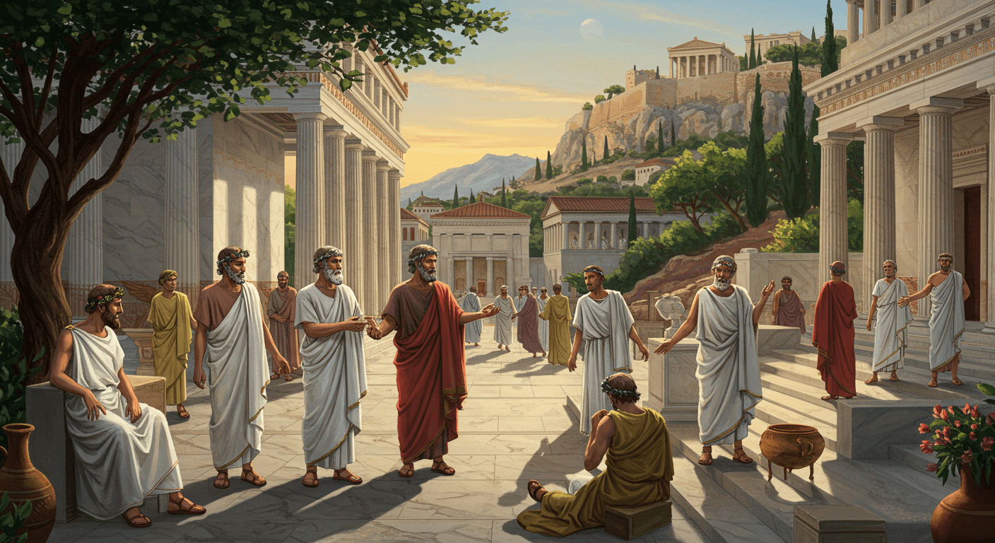 Felsefenin Doğuşu ve Antik Yunan Düşüncesinin Evrimi