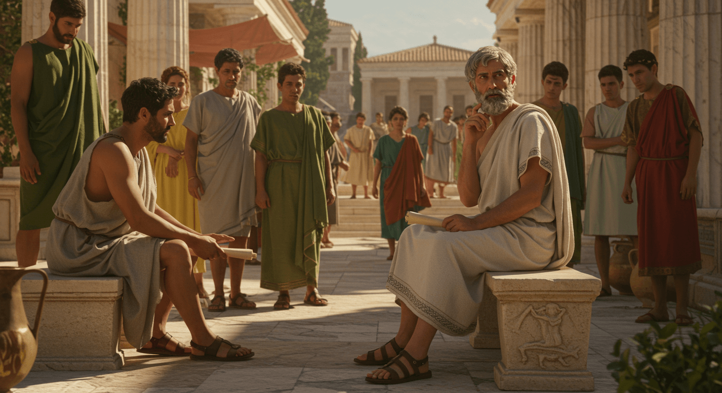 Felsefenin Doğuşu ve Antik Yunan Düşüncesinin Evrimi