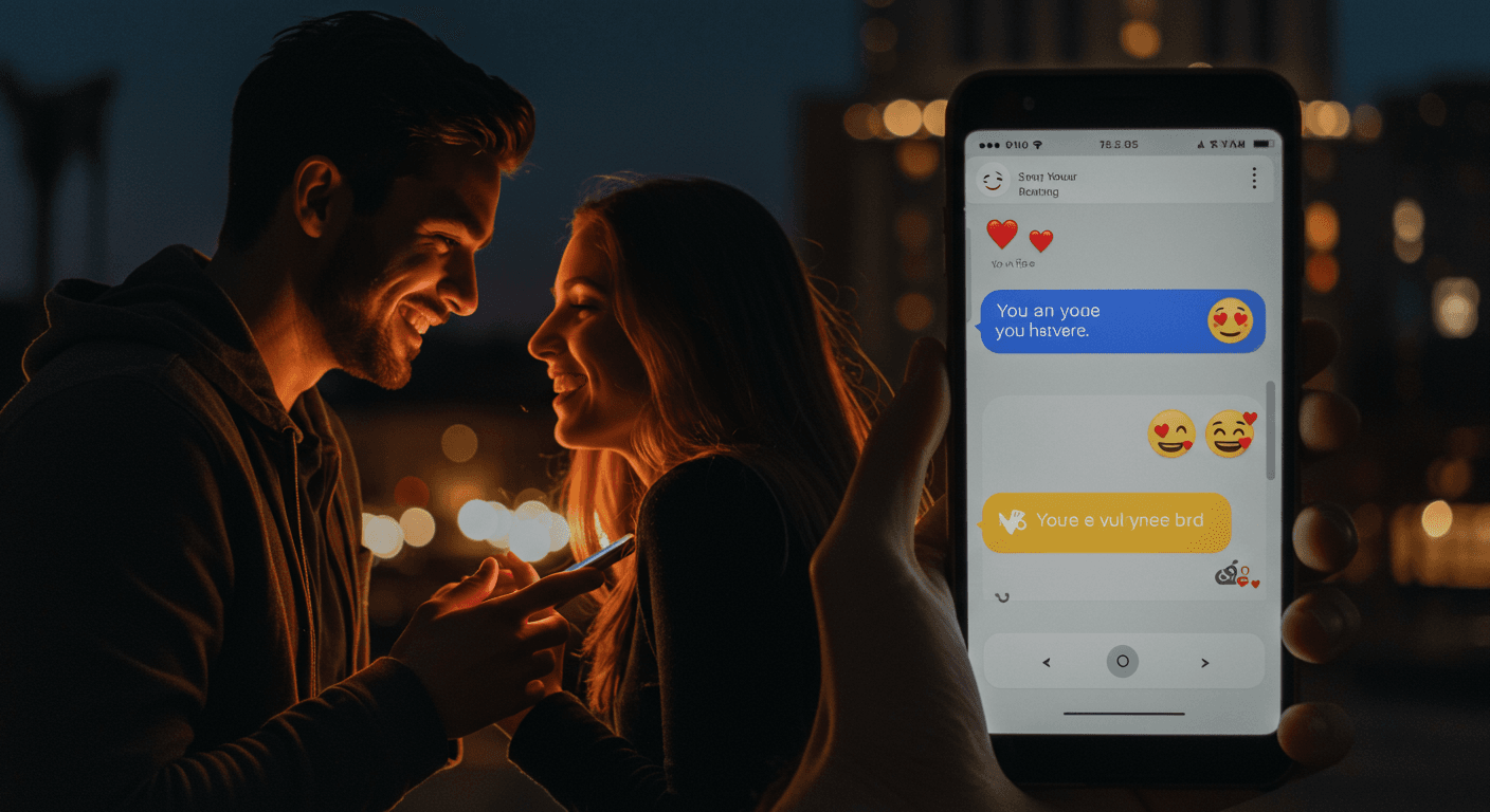 Flörtöz Mesajlarla İlişkiyi Ateşlemek: Kız Arkadaşınızla Sexting Sanatı