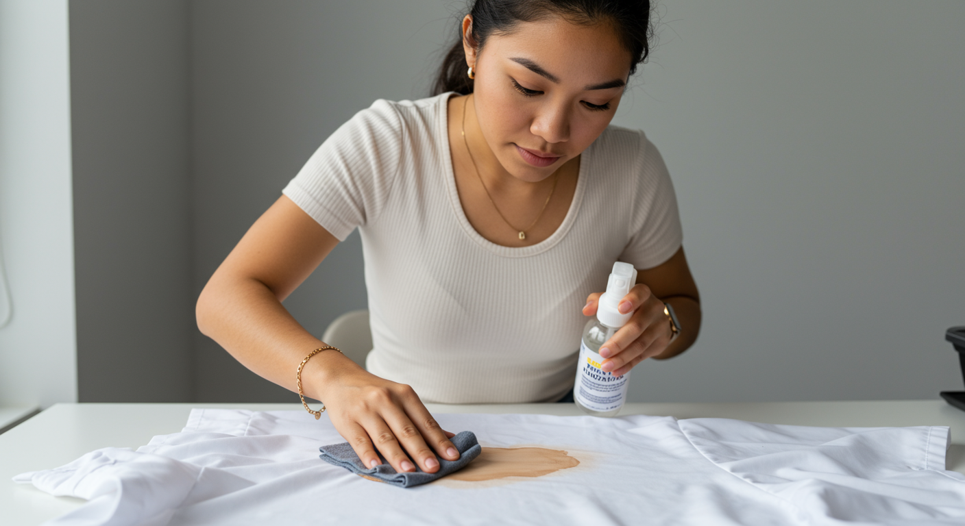 Fondöten Lekesi Nasıl Çıkarılır? Kıyafetten Halıya Etkili Çözümler