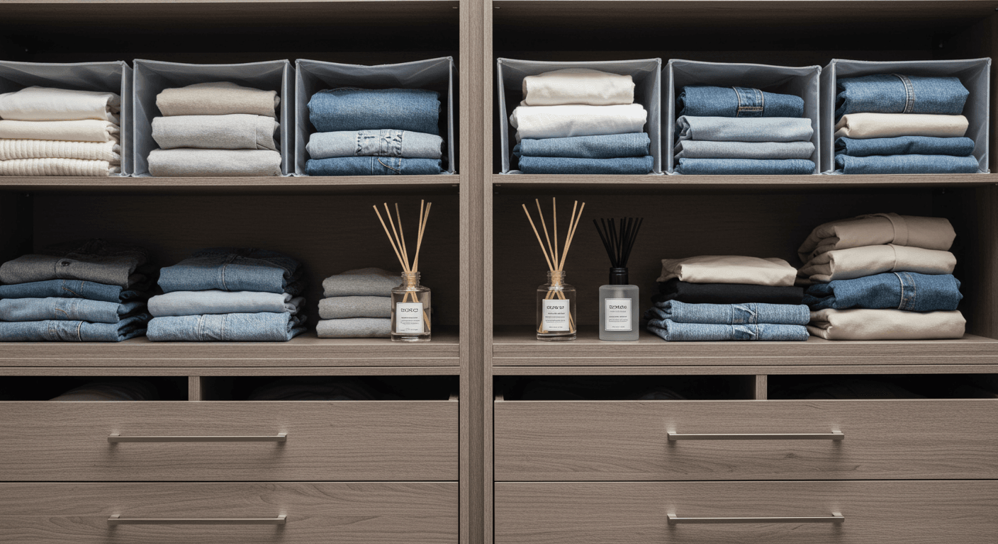 Gardıroplardaki Rutubet ve Kötü Kokuya Kesin Çözümler