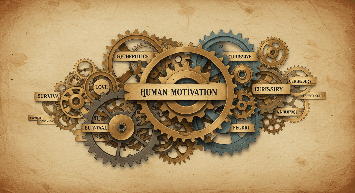 Güdü ve Güdülenme: İnsan Davranışının Temelindeki Felsefi Sorgulama