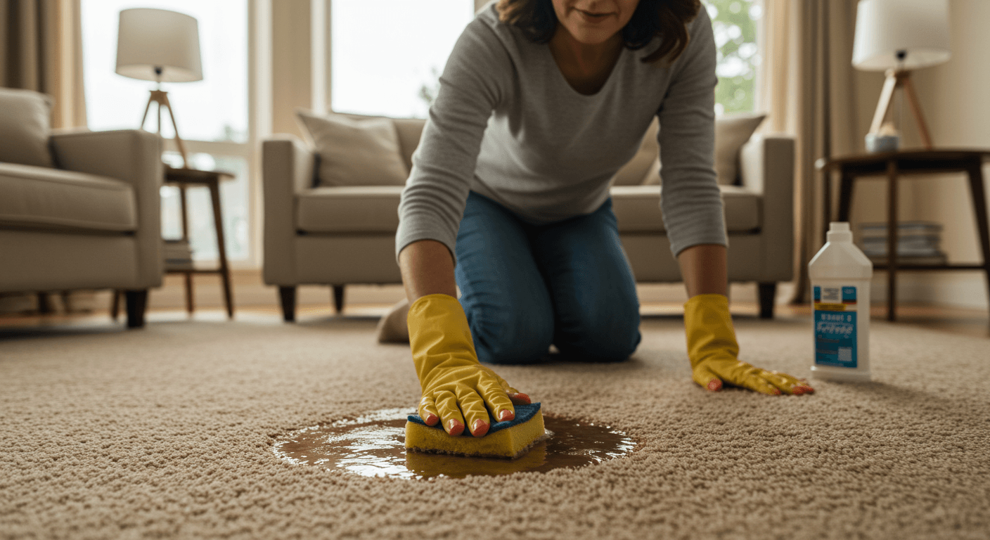 Halıdaki Zorlu Lekelerden Kurtulmanın Etkili Yolları
