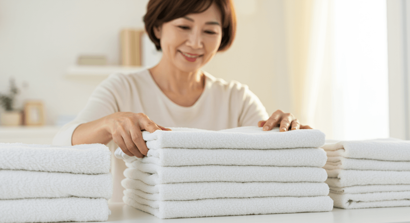 Havluların Doğru Yıkanması: Hijyen ve Yumuşaklık İçin Kapsamlı Rehber