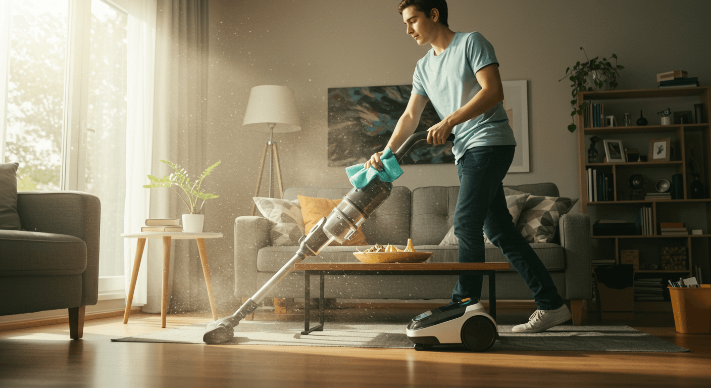 Hızlı ve Etkili Ev Temizliğinin Püf Noktaları