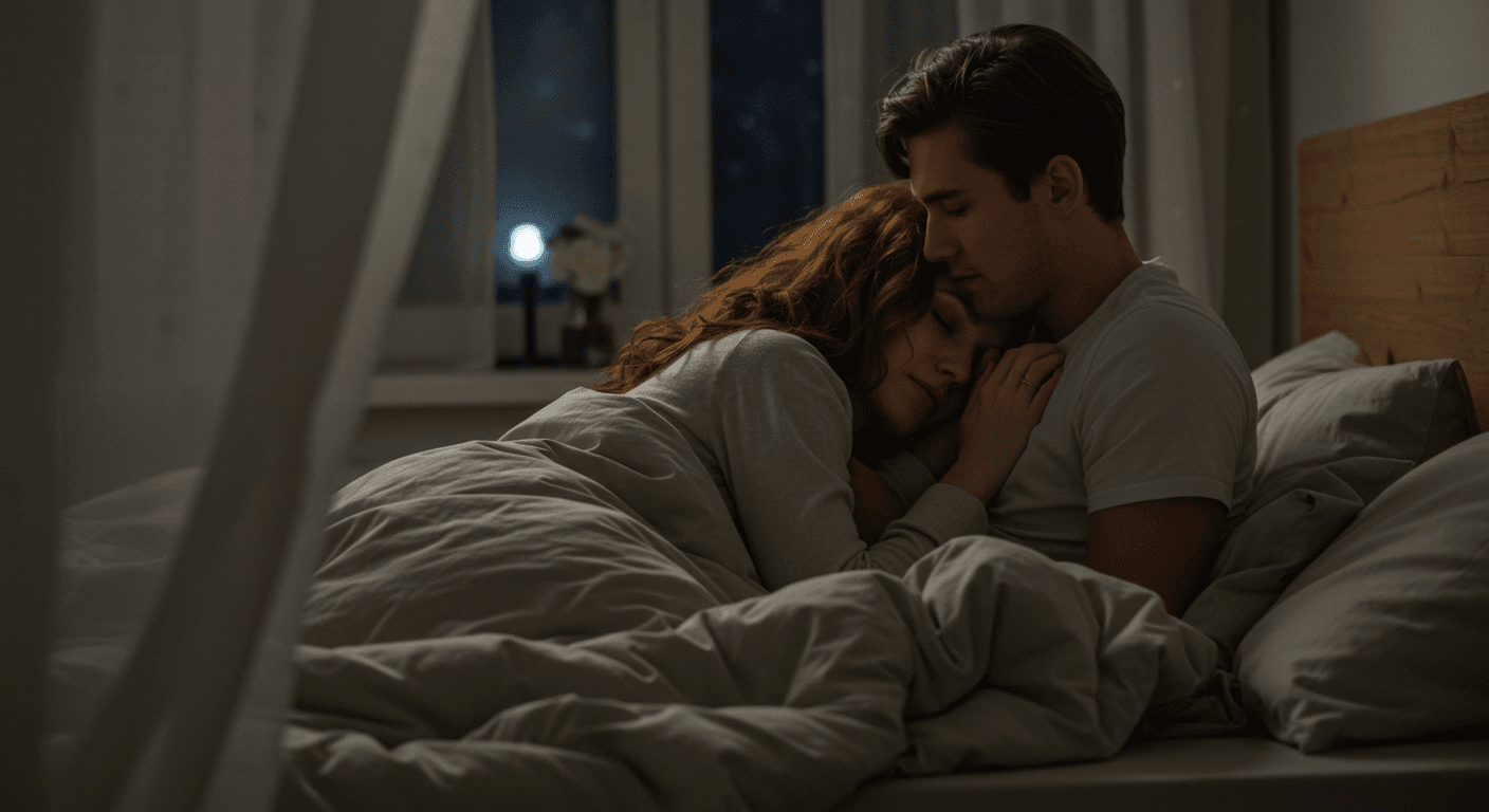 İlişkilerde Spooning Nedir: Yakınlaşmanın Derin Anlamı