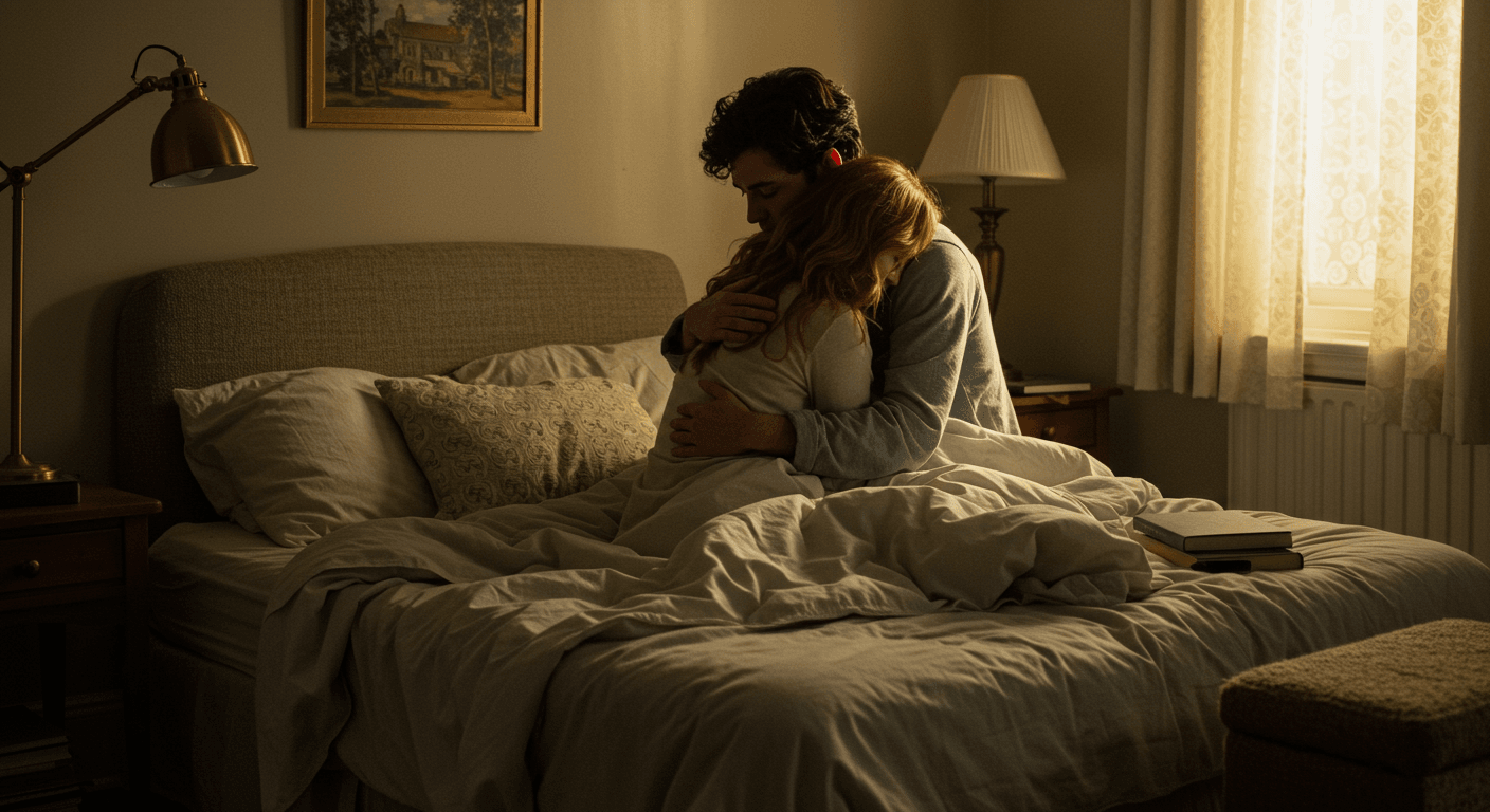 İlişkilerde Spooning Nedir: Yakınlaşmanın Derin Anlamı